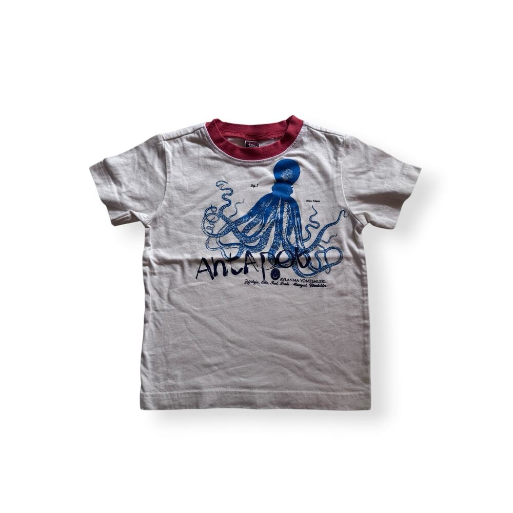 Vintage Tea Collection octopus tee